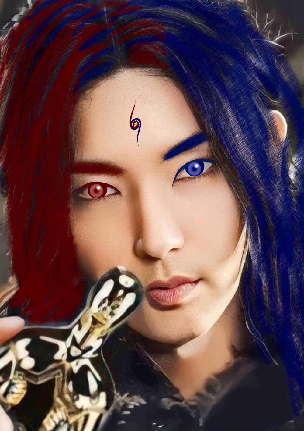 Lee Joon Gi if he is a Gumiho YEOJA1BABAE2GIRL3 - Illustrations