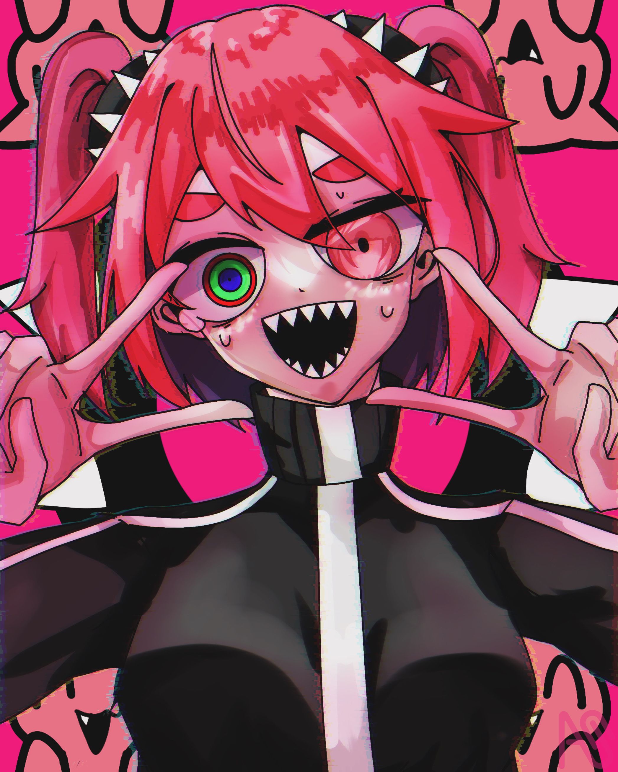 混沌ブギ みかんすじ - Illustrations ART street