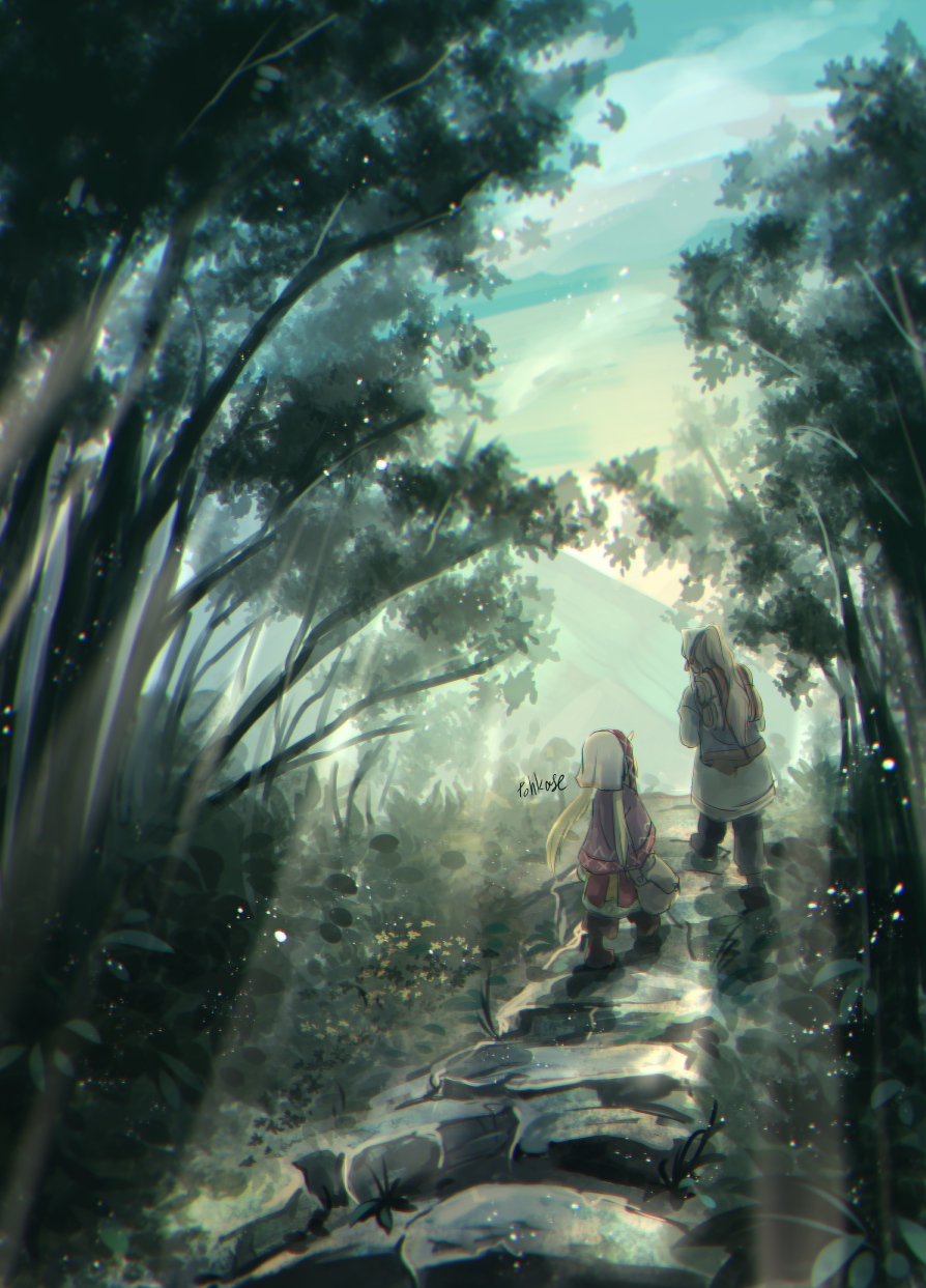 朝焼けの森 遠影 イラスト Art Street アートストリート