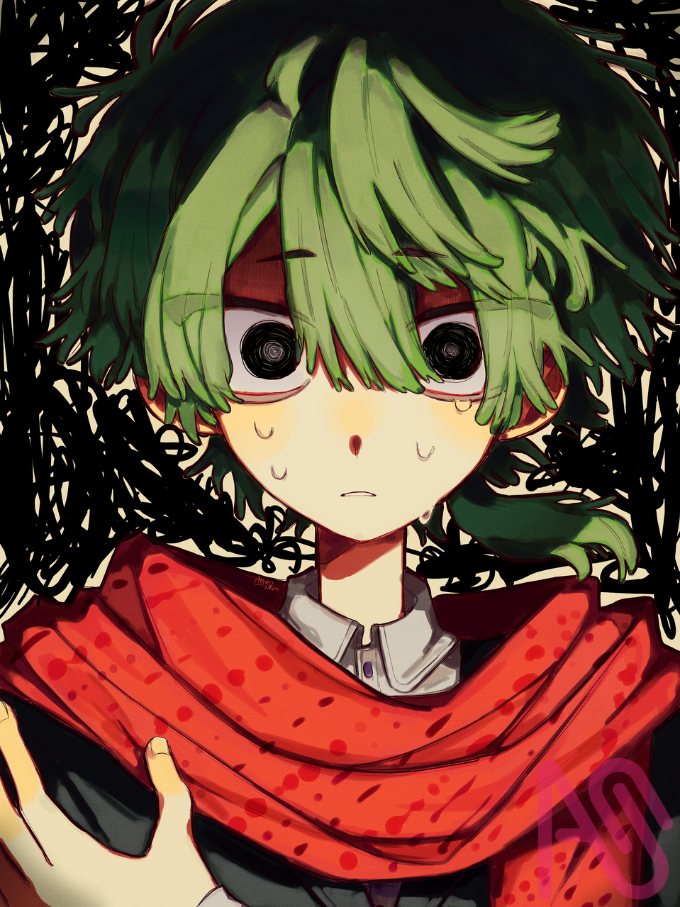 ばいばい狂人 Illust of ayaao fanart medibangpaint boy キミガシネ yttd