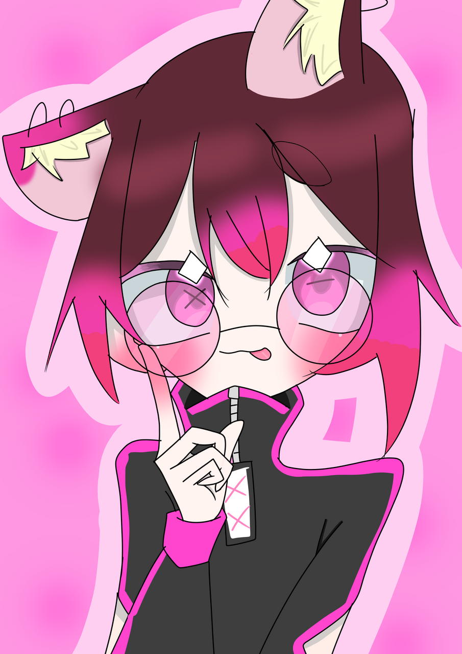 塗り残しがあったから再投稿 Illust of いさつもち medibangpaint りよるのもの