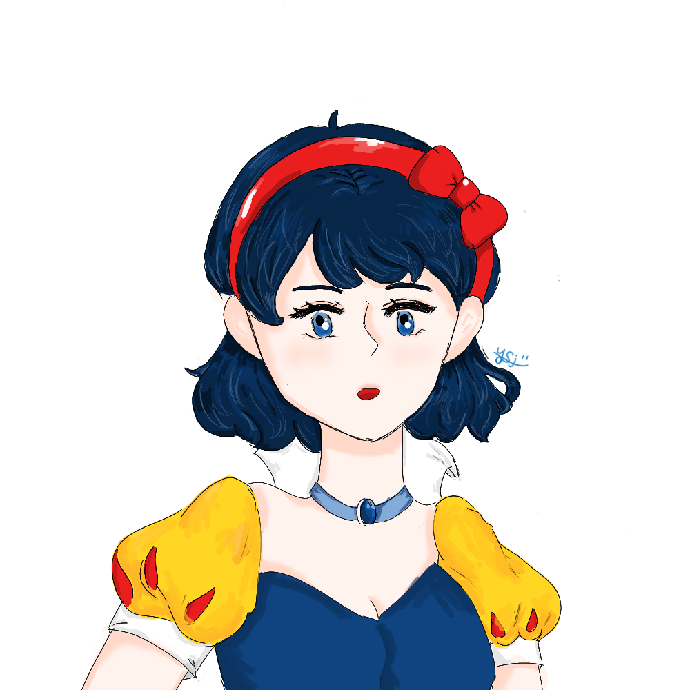 백설공주 seojin.yoon Illustrations ART street