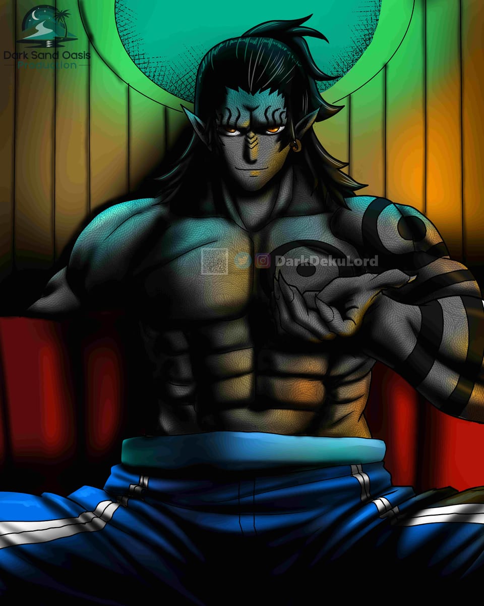 Muscle men anime