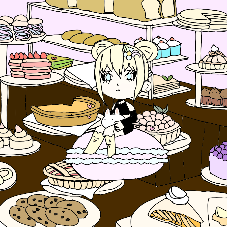 Sugar Sweet Mr Panda イラスト Art Street アートストリート