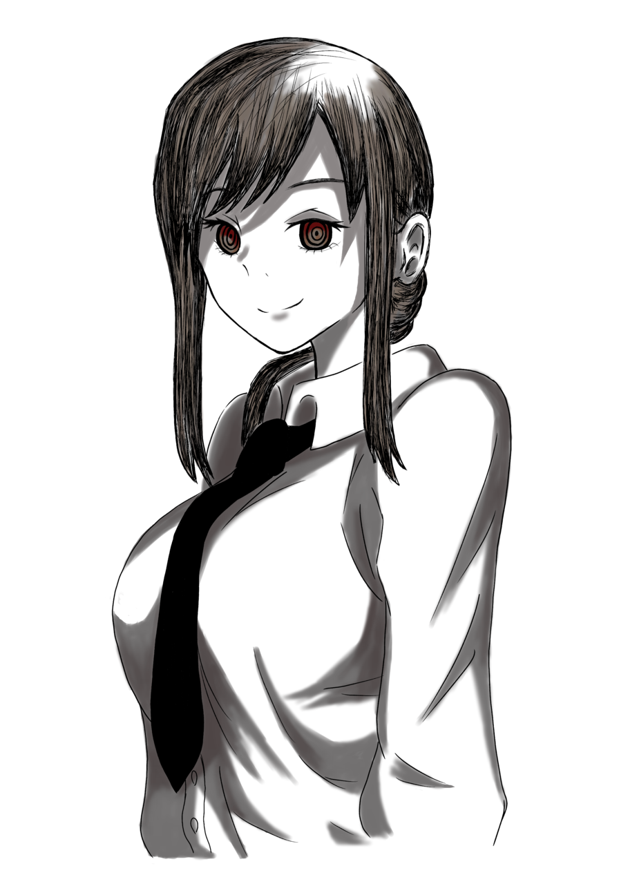 チェンソーマン マキマさん Light イラスト Art Street アートストリート