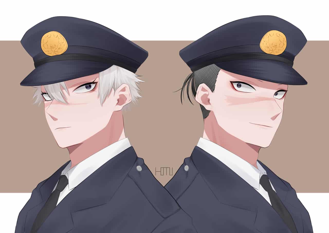 警察官兄弟ほむ 插图art Street