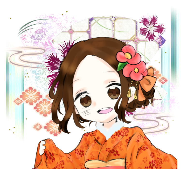 あけおめ じゃがいもくん Illustrations Art Street