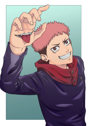 4th Jump S Universal Illustration Contest Theme Jujutsu Kaisen