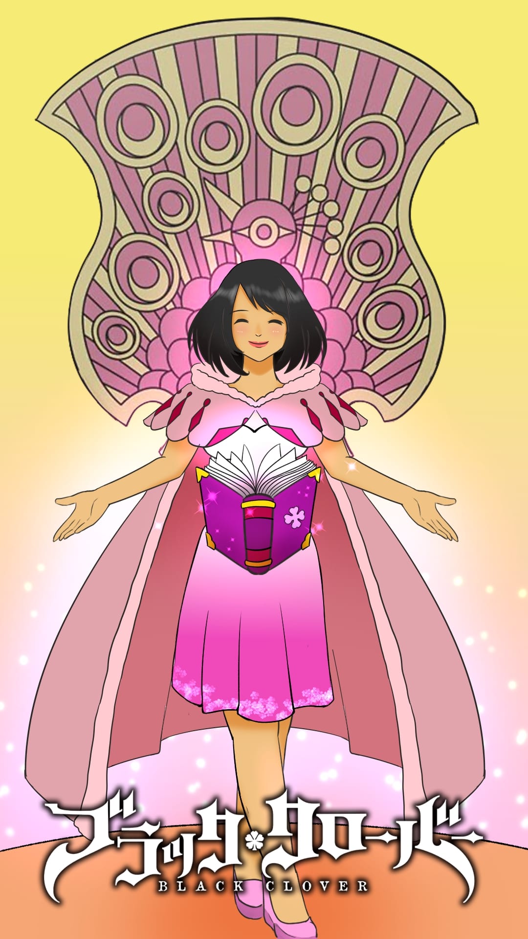 Black Clover Magic Knight Of Coral Peacock Moonli9ht nana 