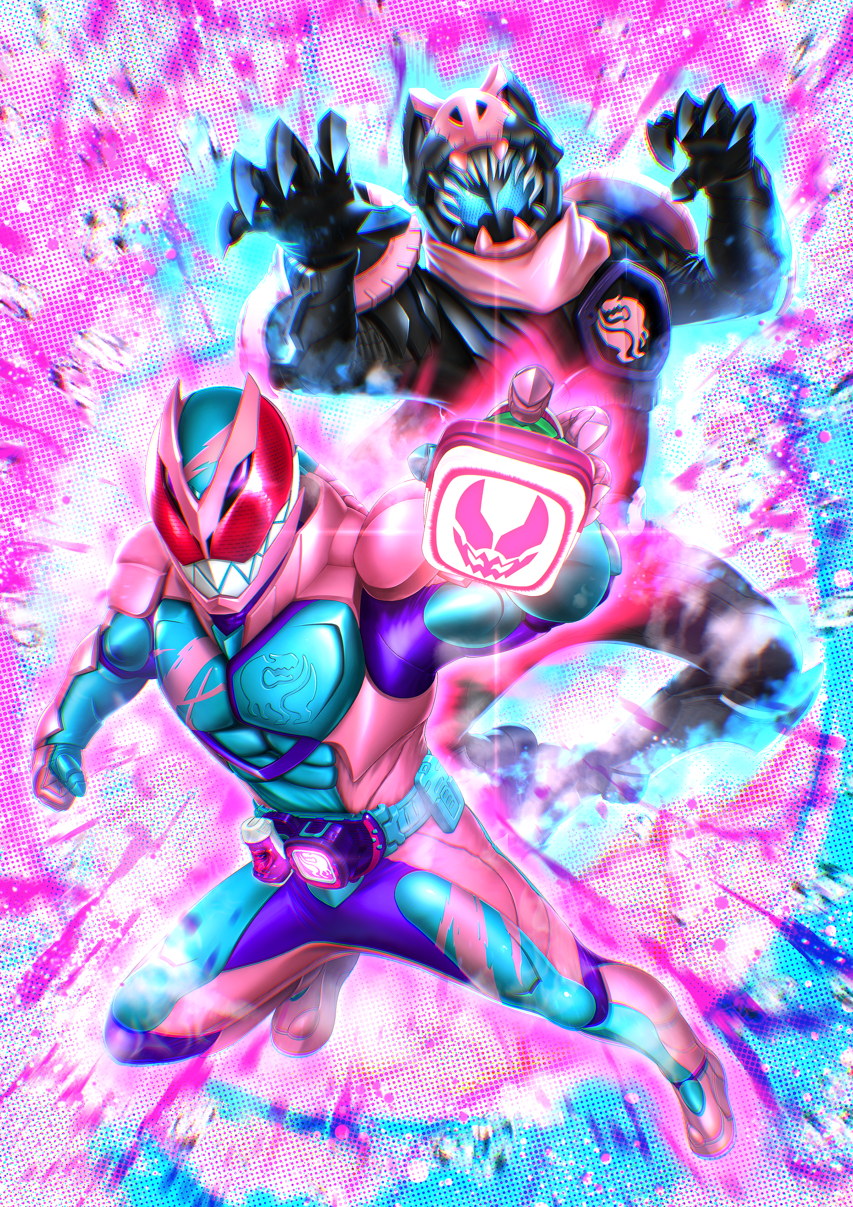 仮面ライダーリバイス　いろいろ 仮面ライダーZX | 仮面ライダー図鑑 | 東映
