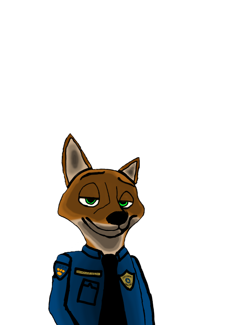 Zootopia Nick Lourfox イラスト Art Street アートストリート