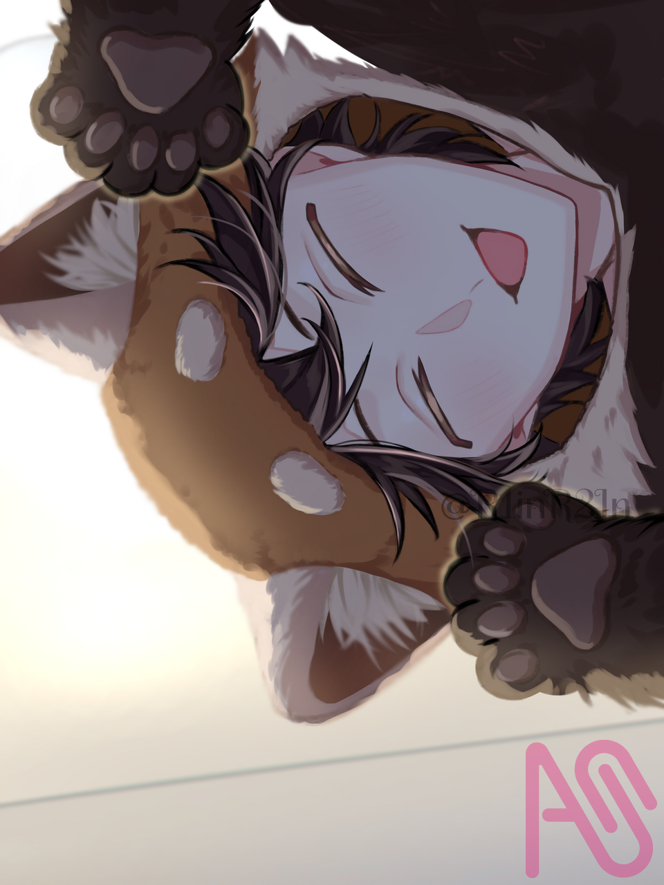 ばあ！ Illust of 五十嵐そら fanfic fanart Bungo_Stray_Dogs 着ぐるみ 江戸川乱歩(文豪ストレイドッグス)