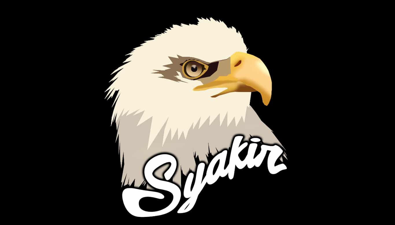 Vector Eagle Syakir Arts Illustrations ART street