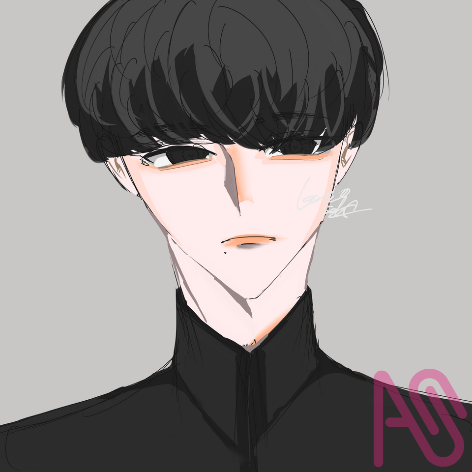 1/デイリー絵 Illust of 鰹製法 illustration チャレンジ 毎日投稿 鰹製法