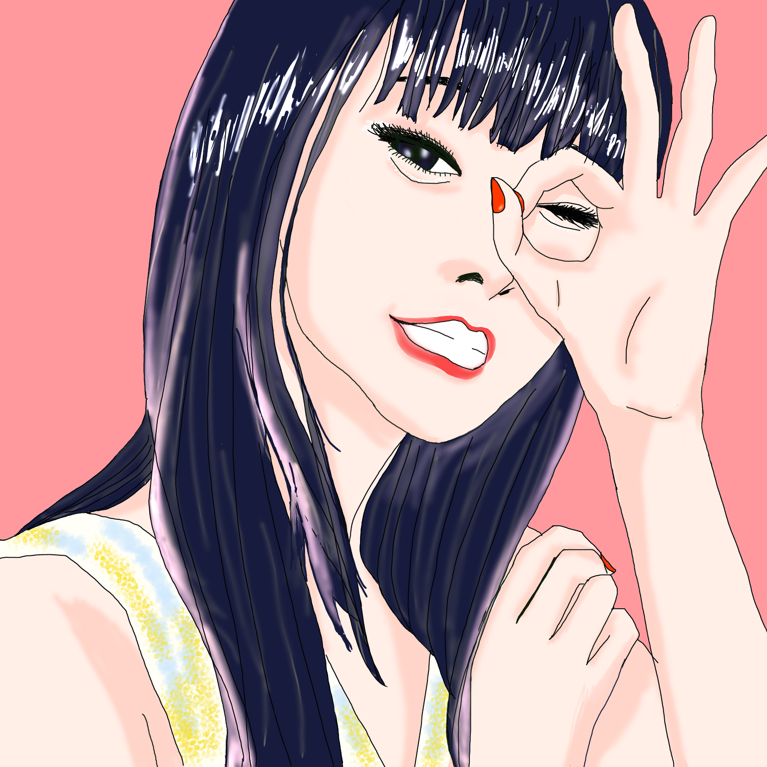 おんなのこ3 しずく イラスト Art Street アートストリート