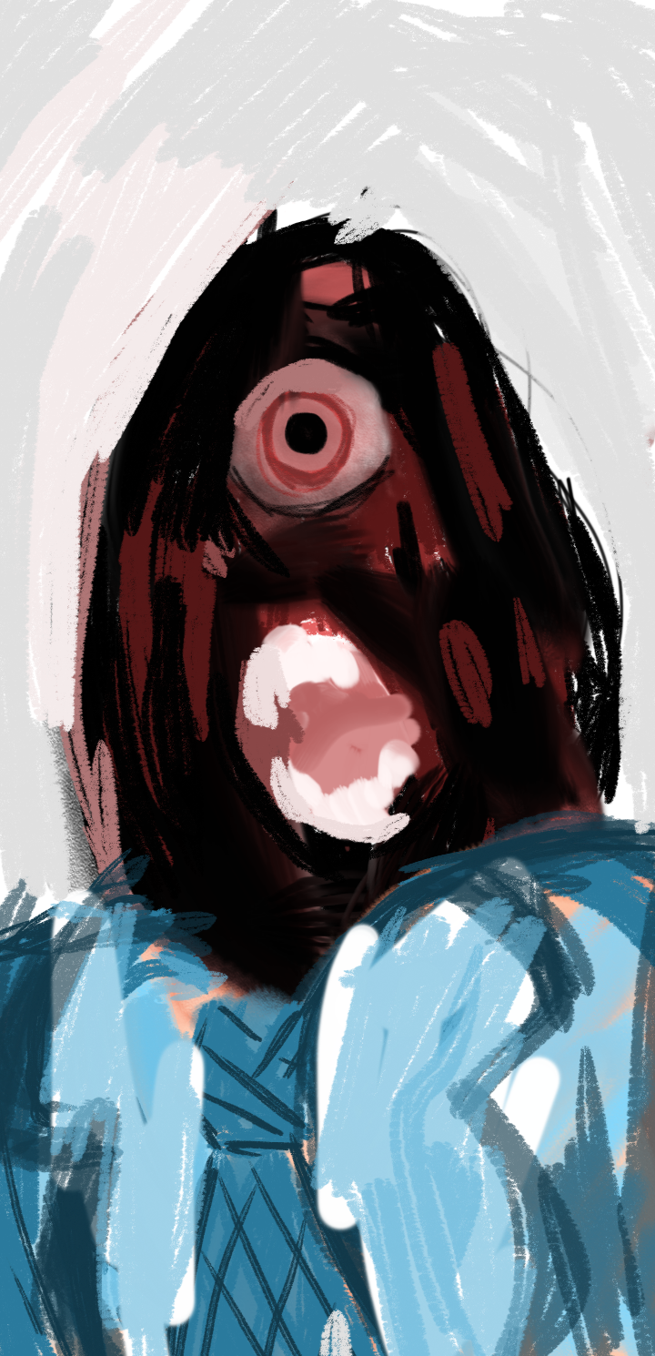 Monster化け物 Under The Weather Girl イラスト Art Street アートストリート