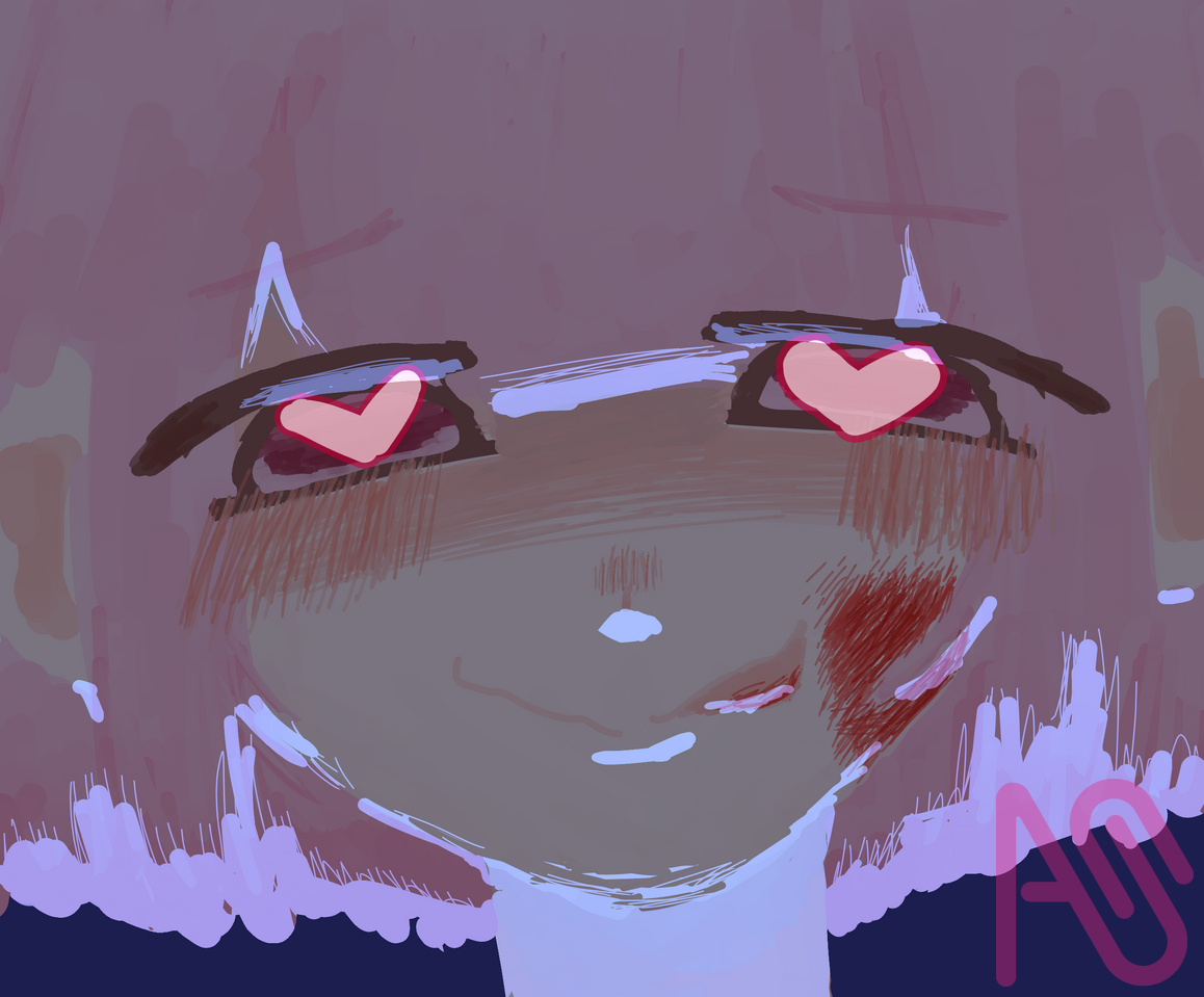 ﾀﾍﾞﾃﾅｲﾖ!?（グロ注意） Illust of さくらもち Yandere digital 下手でごめんね もぐもぐ企画