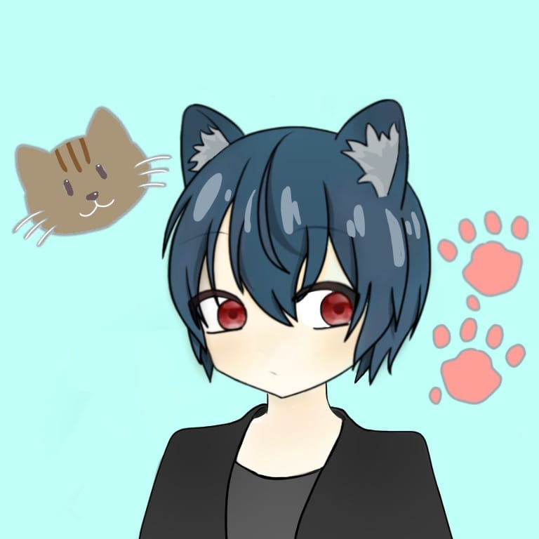 猫耳少年 クロネコ Illustrations Art Street