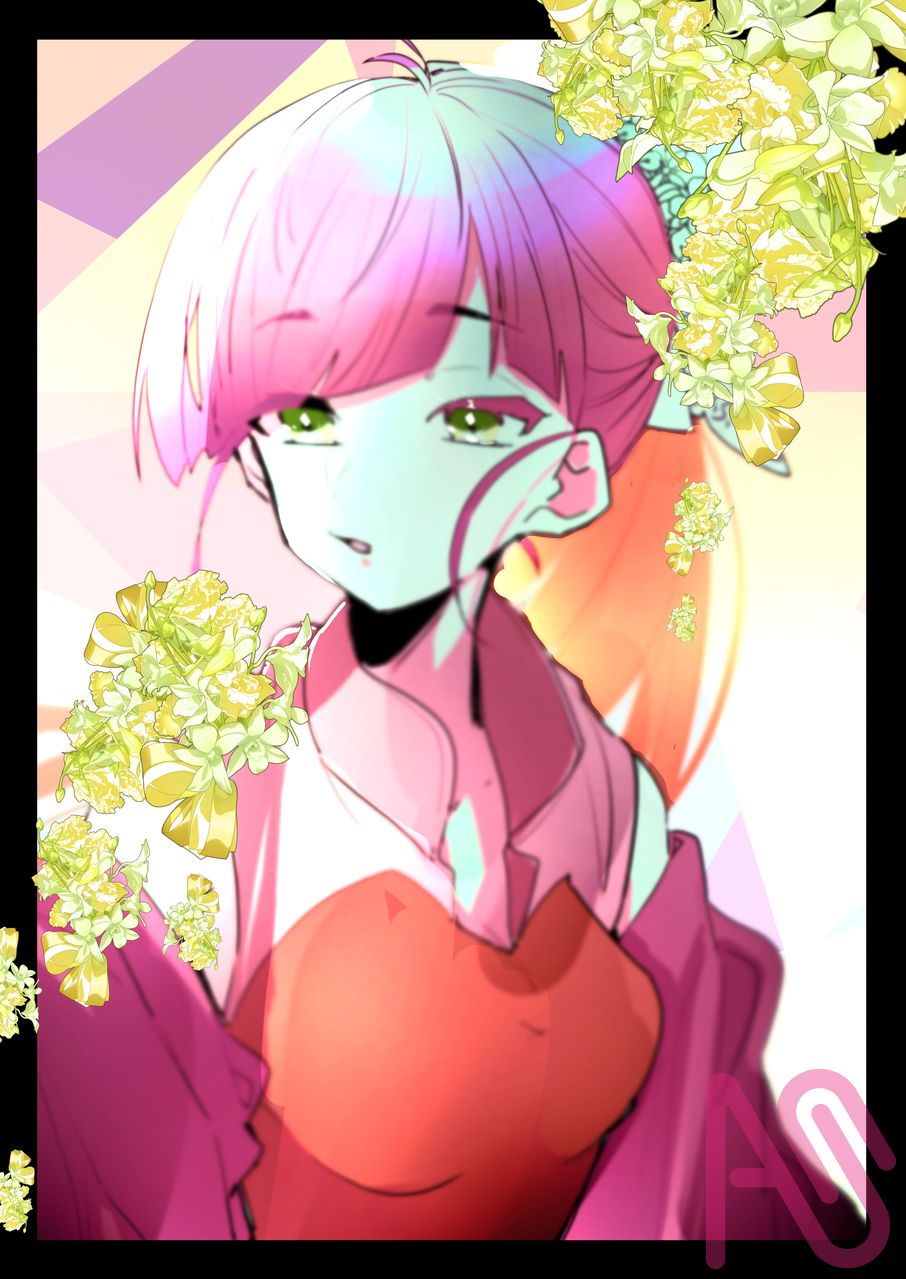 1007 Illust of MiyaKo girl oc