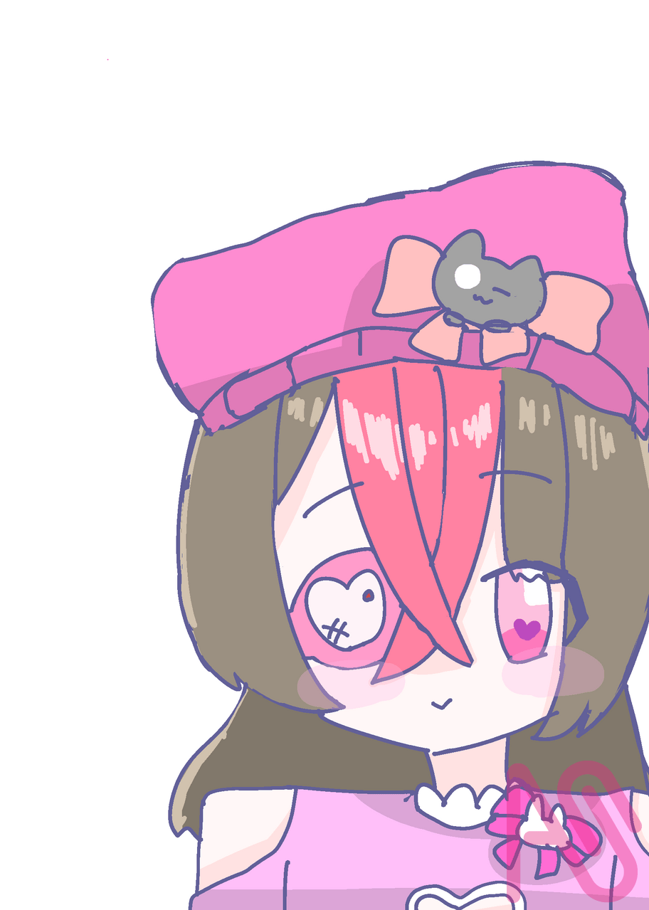 100人記念① Illust of むいむぎ✌️😎✌️代選中‼️ おくすり飲もう 涼くんに届け 絵にかいたもち ねこ日記 エトへの手紙