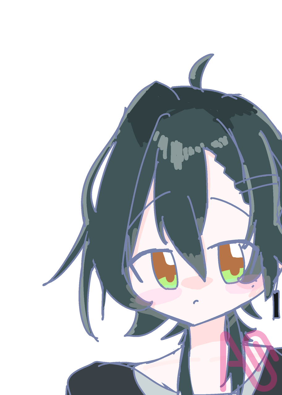 100人記念① Illust of むいむぎ✌️😎✌️代選中‼️ おくすり飲もう 涼くんに届け 絵にかいたもち ねこ日記 エトへの手紙