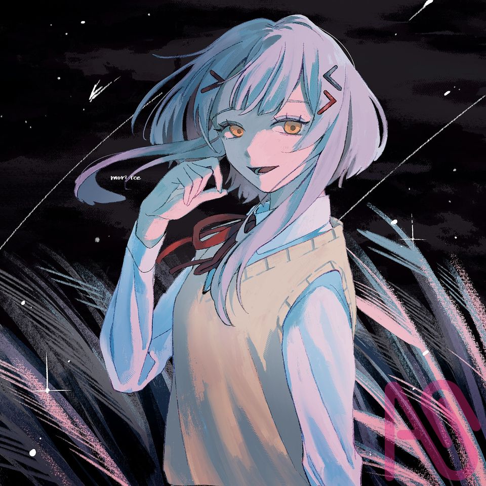 待ってたよ Illust of 森アイス girl illustration oc