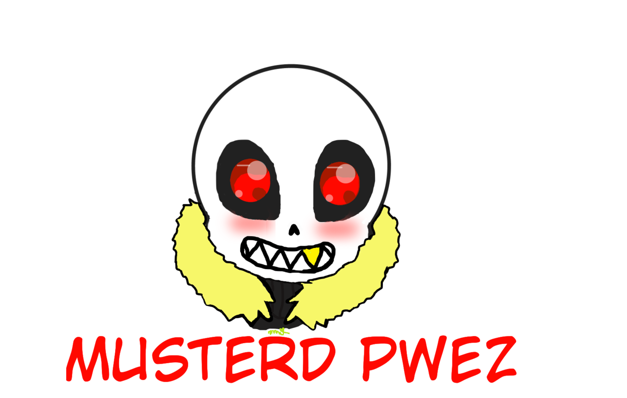 Fell Sans Mustered Pwez Venuswolfbite イラスト Art Street アートストリート