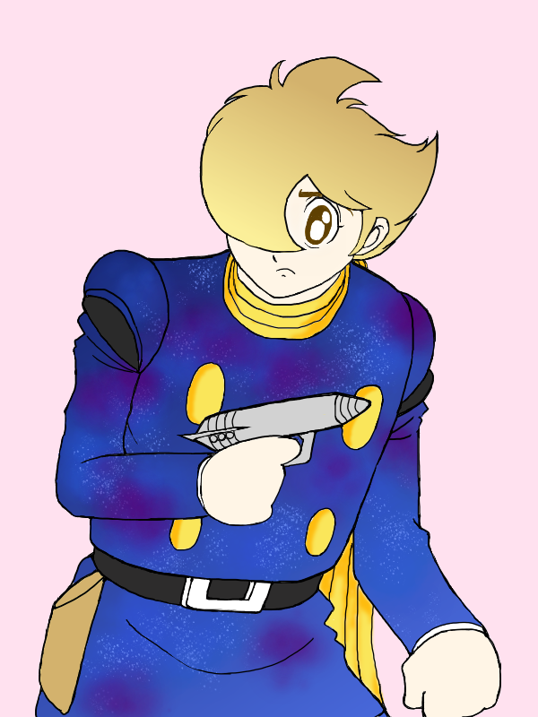 サイボーグ009 らくがき ねこみみ頭巾 イラスト Art Street アートストリート