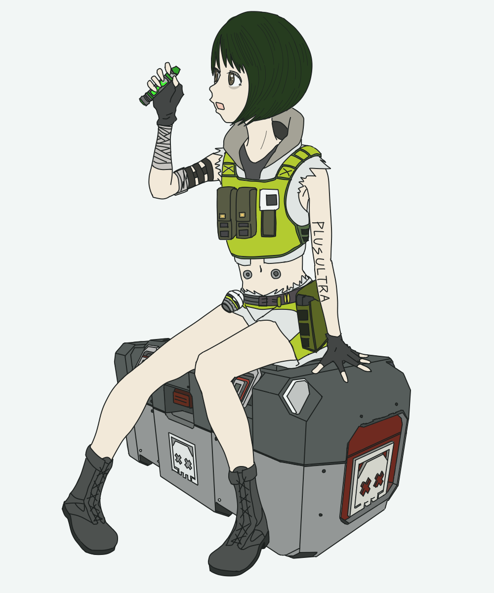 オクタン子 ろい イラスト Art Street アートストリート