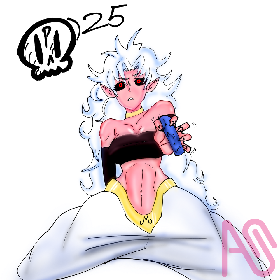 Androide 21 QuQ  Illust of Pedrobolivar658 fantasia,