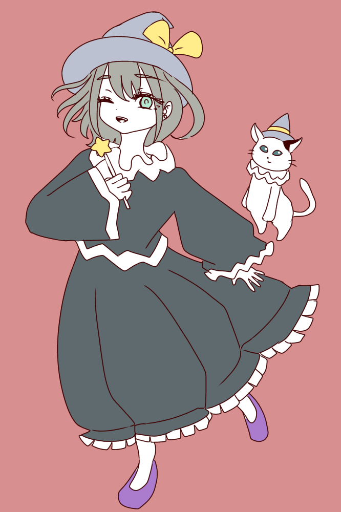 横歩き猫と変形骨盤魔女 Marfy S Topic Art Street