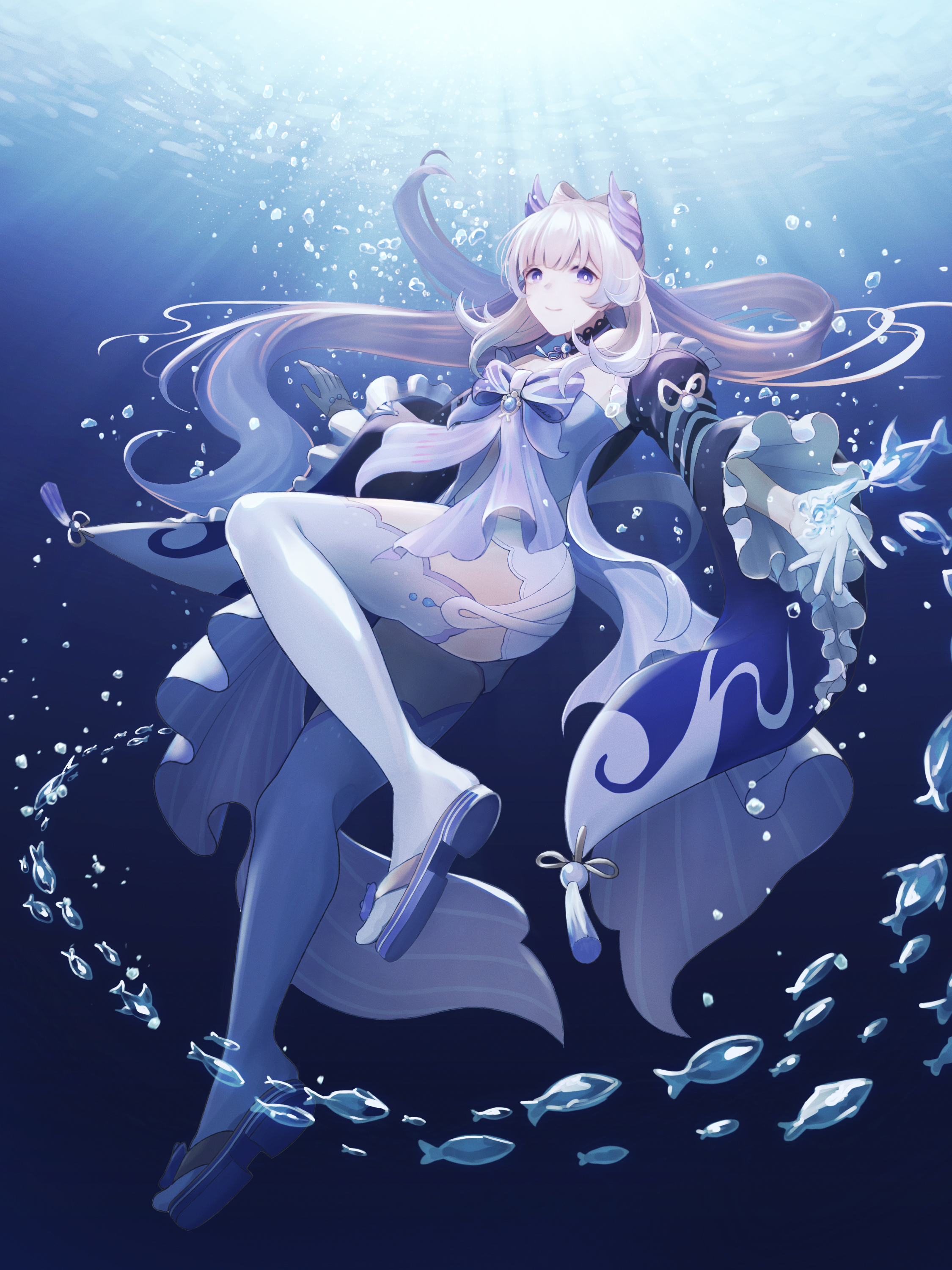 珊瑚宮心海 hatika - Illustrations ART street