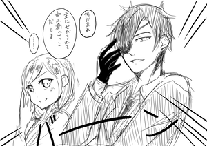 燭台切光忠の楽しい楽しい厨二病ごっこ3 伊達安嶺 Illustrations Art Street 燭台切光忠の楽しい楽しい厨二病ごっこ3 伊達安嶺 Illustrations Art Street