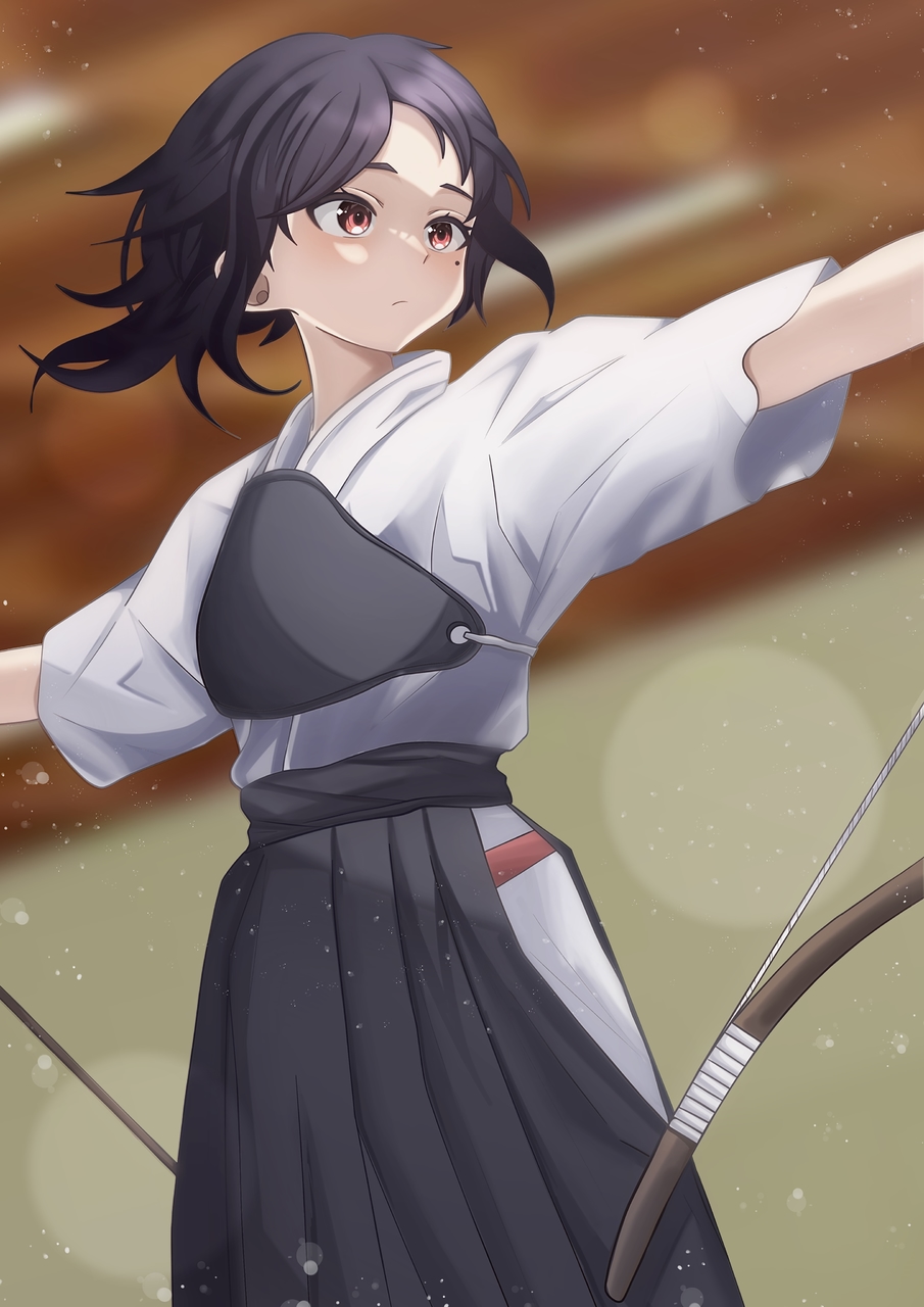 弓道 しらたま イラスト Art Street アートストリート