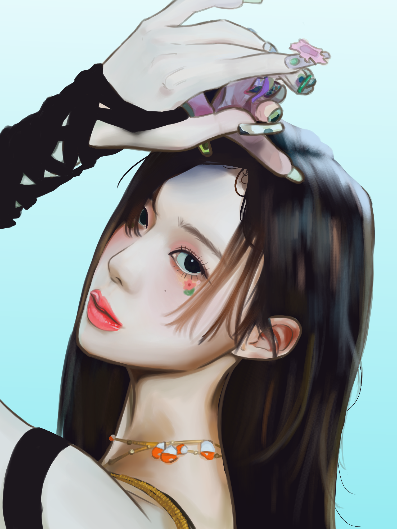 aespa Winter Irene Chiang - イラスト ART street (アートストリート)