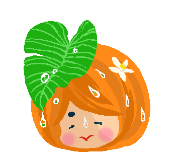 オレンジオイル ネロリneroliのlineスタンプ画像line Sticker Tamakagome イラスト Art Street アートストリート