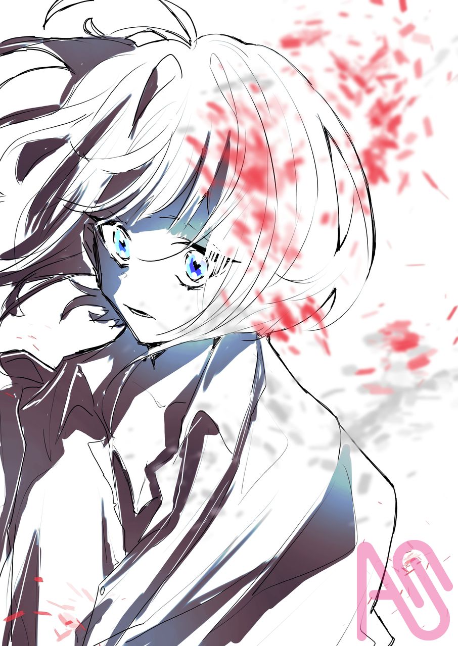 0916 Illust of MiyaKo girl oc