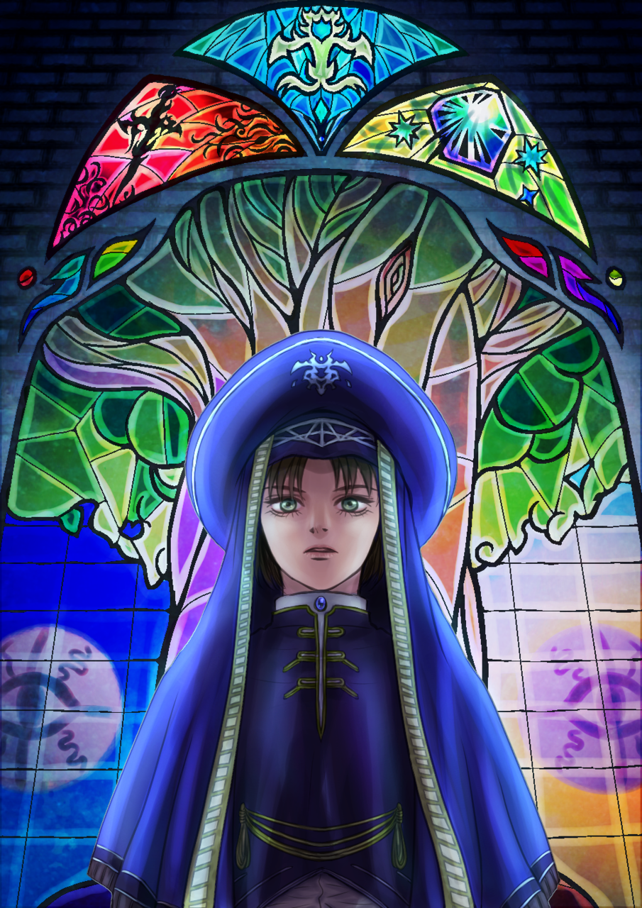 幻想水滸伝3・ササライ ザリガニパンチ - Illustrations ART street