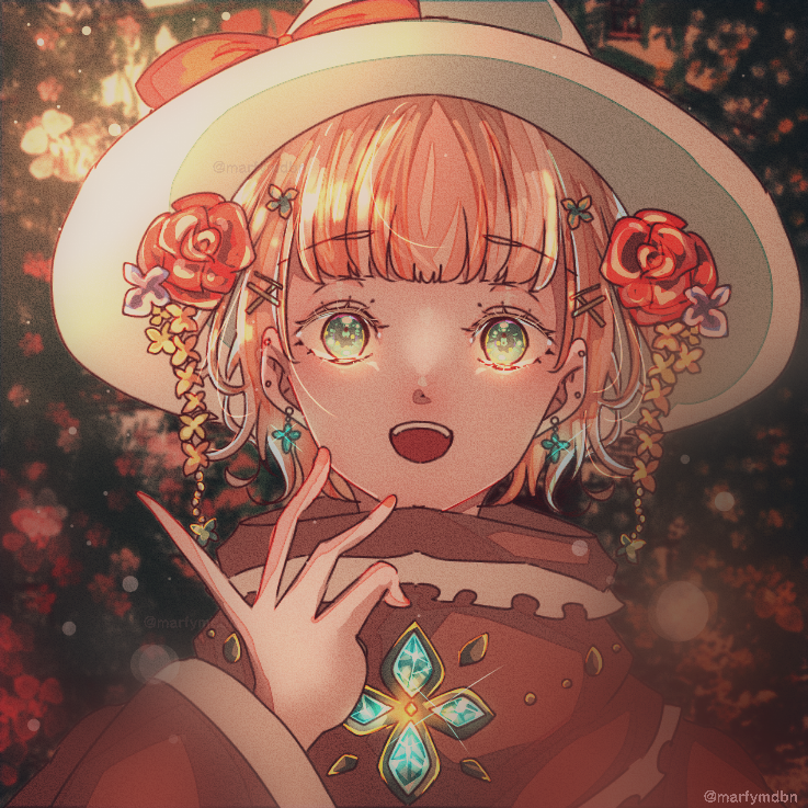 貴婦人の花庭 Marfy イラスト Art Street アートストリート