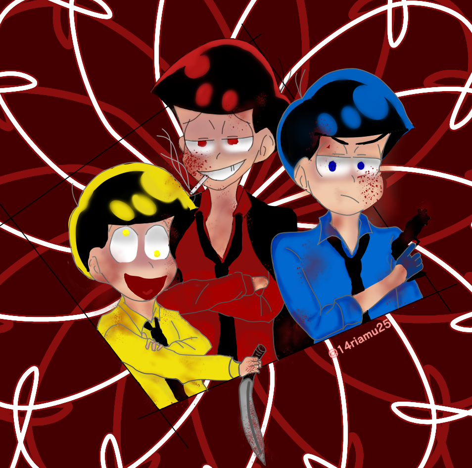 マフィア松 りあむ イラスト Art Street アートストリート