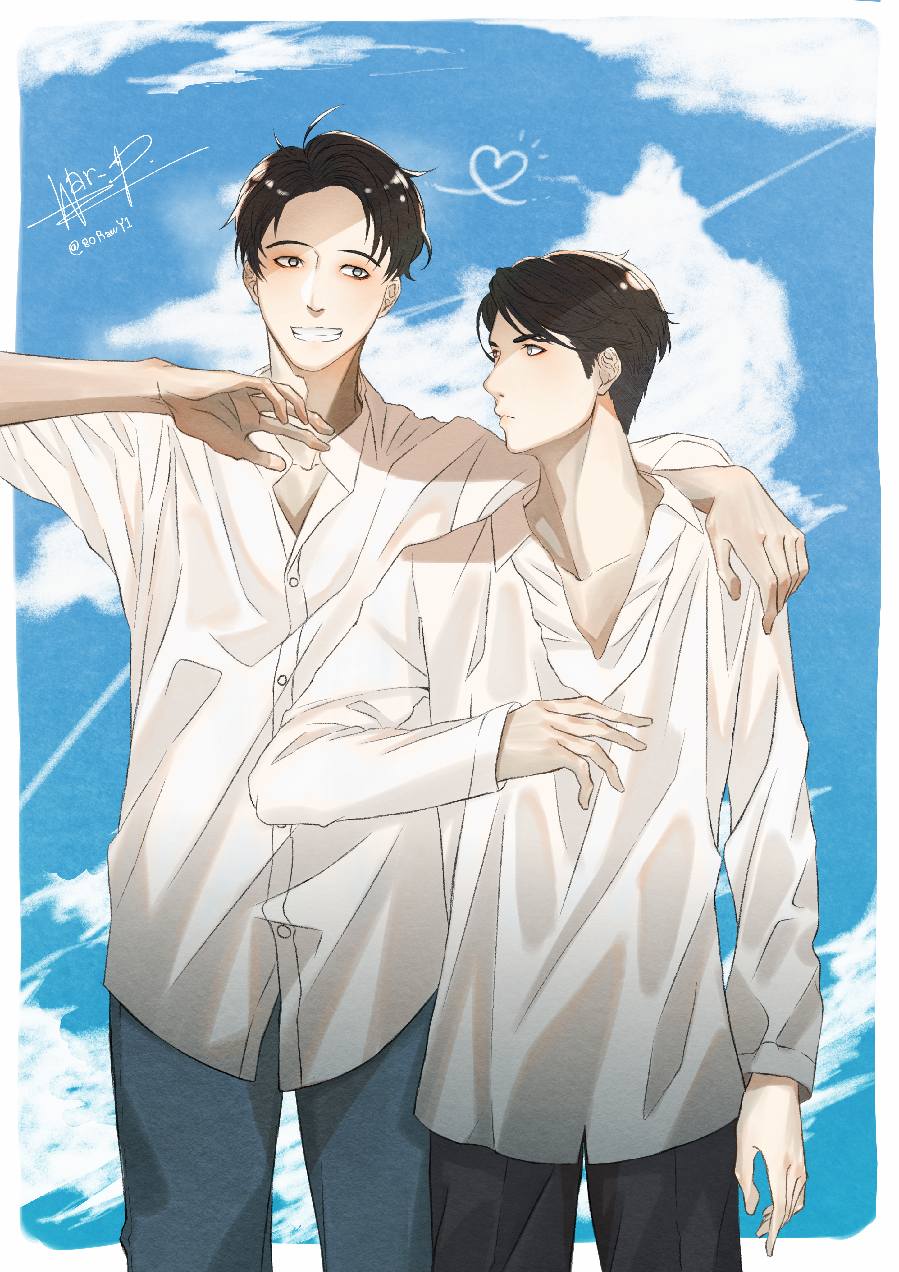 2gether The Series Birght&Win WarPPloy - Illustrations ART street