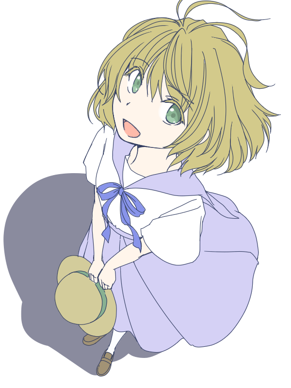 俯瞰少女 Hanauta イラスト Art Street アートストリート