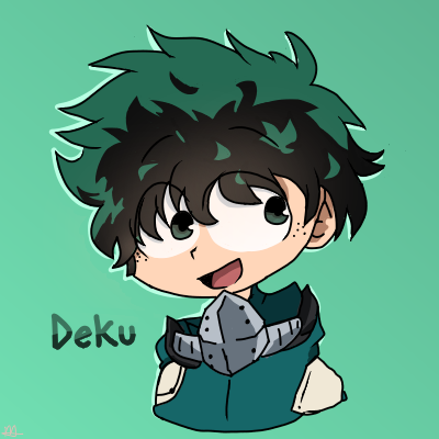 Featured image of post Deku 400X400
