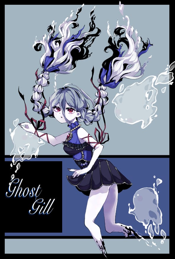 おばけちゃん Ribisu イラスト Art Street アートストリート