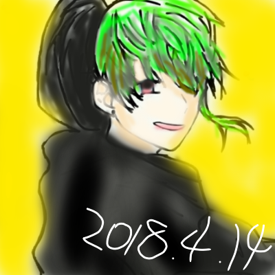 さわやかな緑の髪 铃铛ちゃん Illustrations Art Street