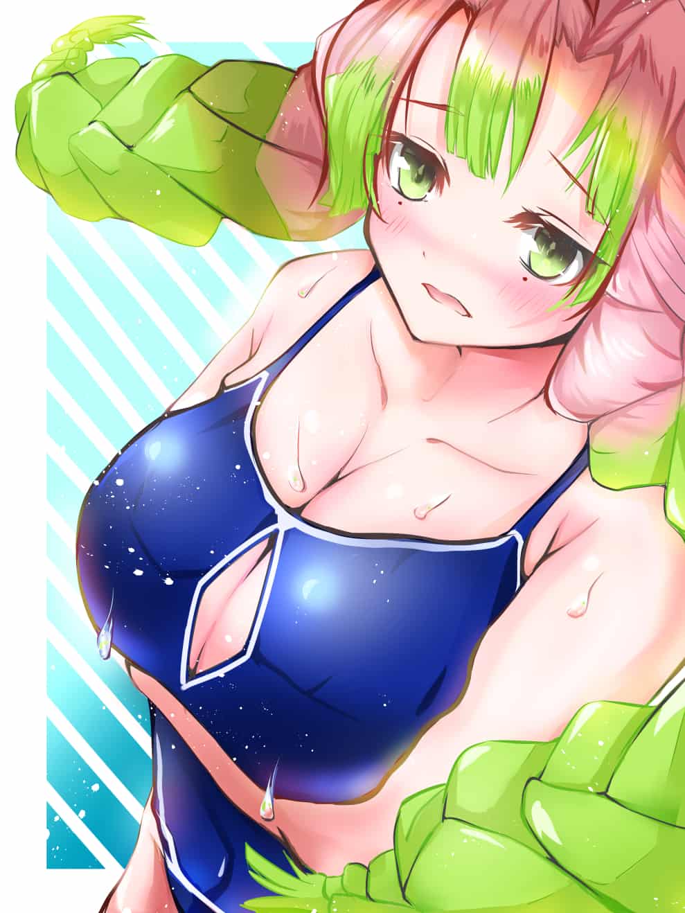甘露寺蜜璃 MituriKanroji ずんだけい Zundakei - Illustrations ART