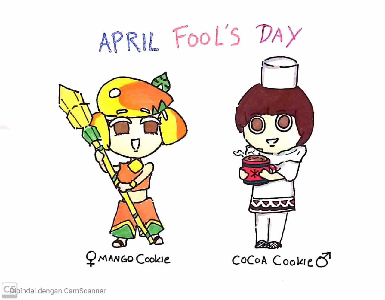 Cookie Run Gender Bender Slotiee Illustrations ART street