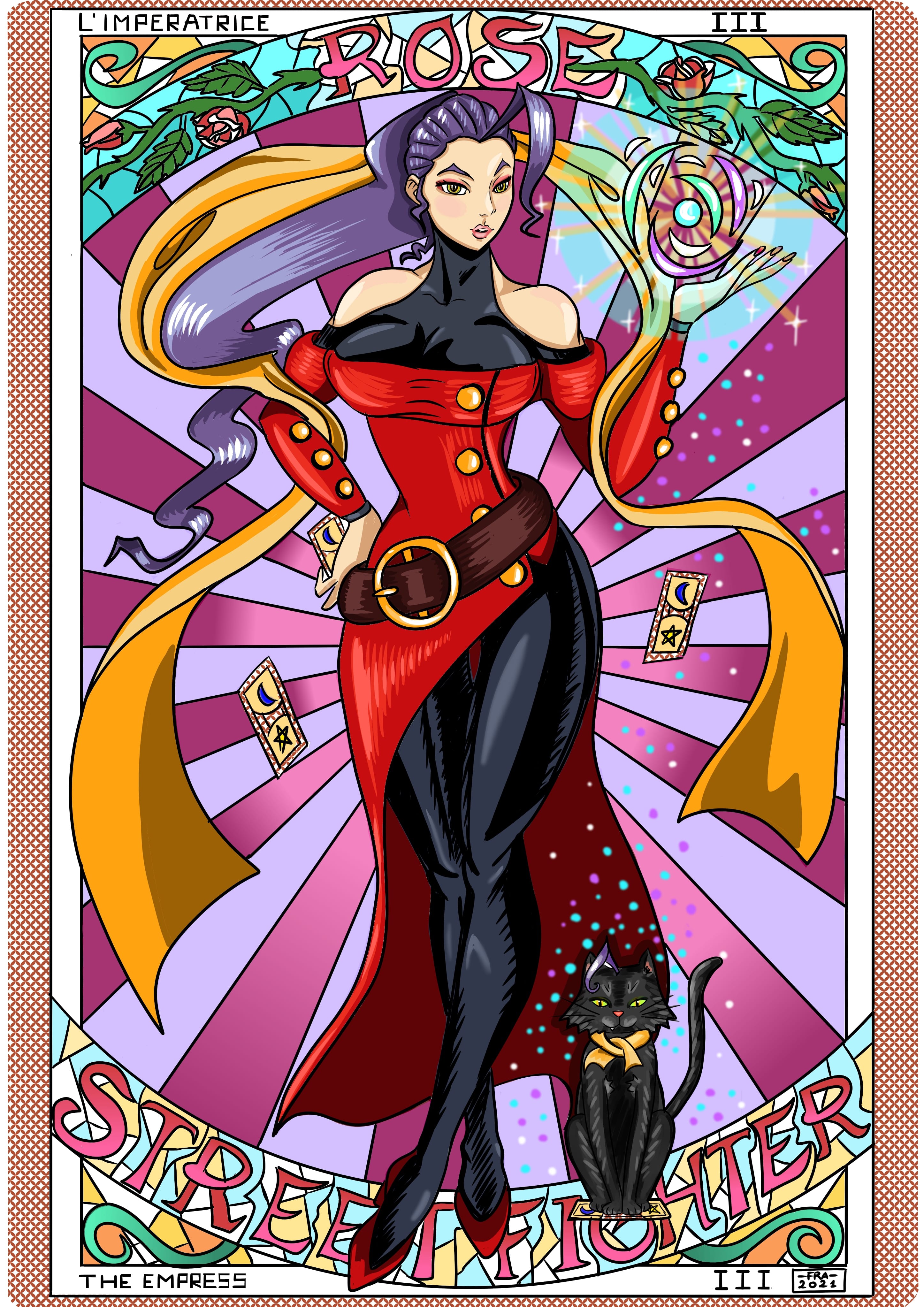 Rose- Street Fighter -FRA- - Illustrations ART street