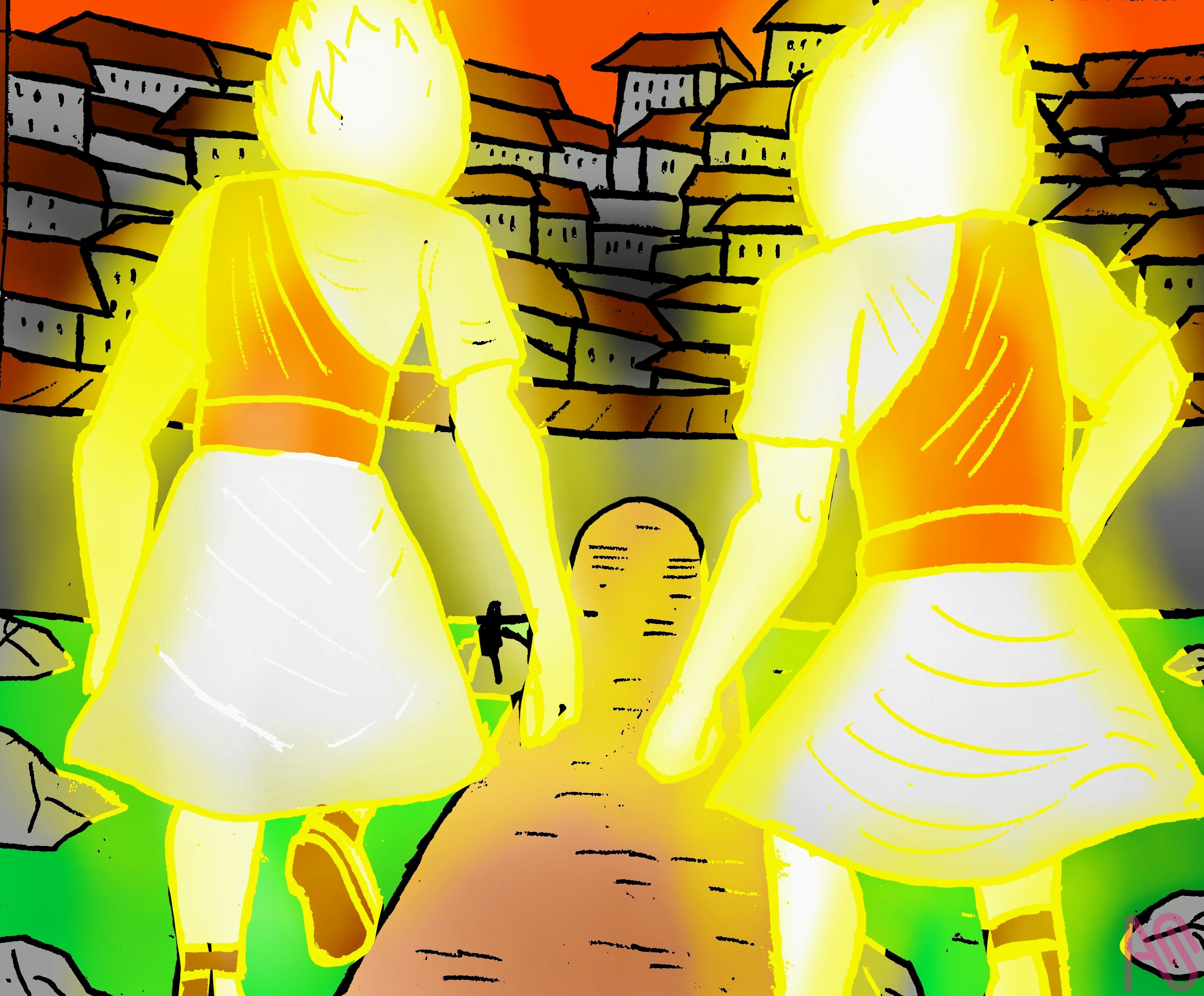Angeles Ilustraci n ESPECIAL WORDS OF POWER 2022 KAISERJAIME ART angeles-ilustraci-n-especial-words-of-power-2022-kaiserjaime-art