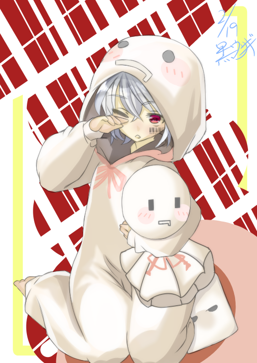 【まふまふ】まふパジャマ 半袖まふまふの着てそうなパジャマ・上